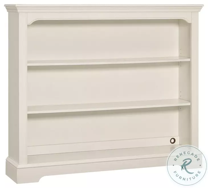 Hanley Chalk Hutch and Bookcase with 3 Shelves