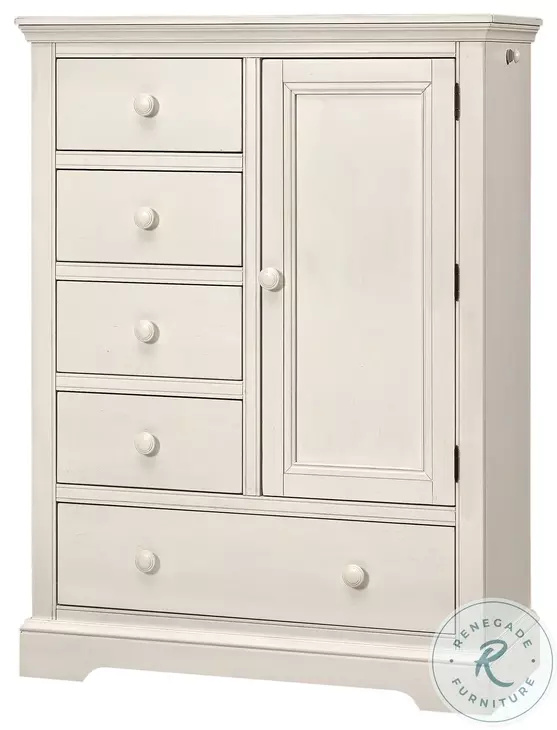 Hanley Chalk Drawer Chifferobe