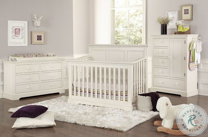 Hanley Chalk Convertible Standard Crib