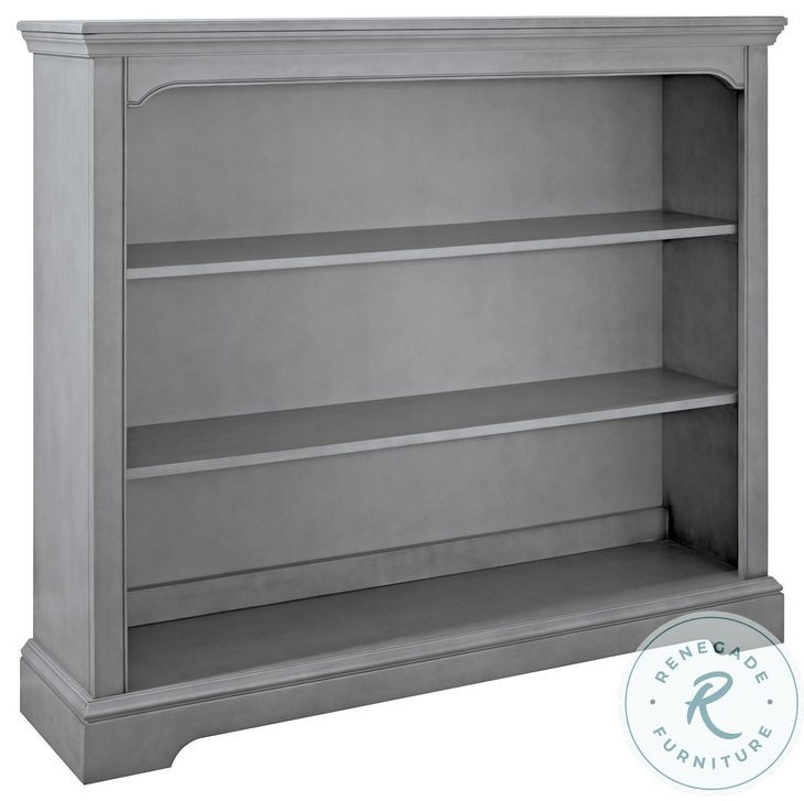 Hanley Cloud Hutch and Bookcase with 3 Shelves