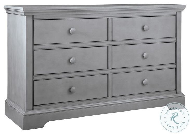 Hanley Cloud 6 Drawer Dresser