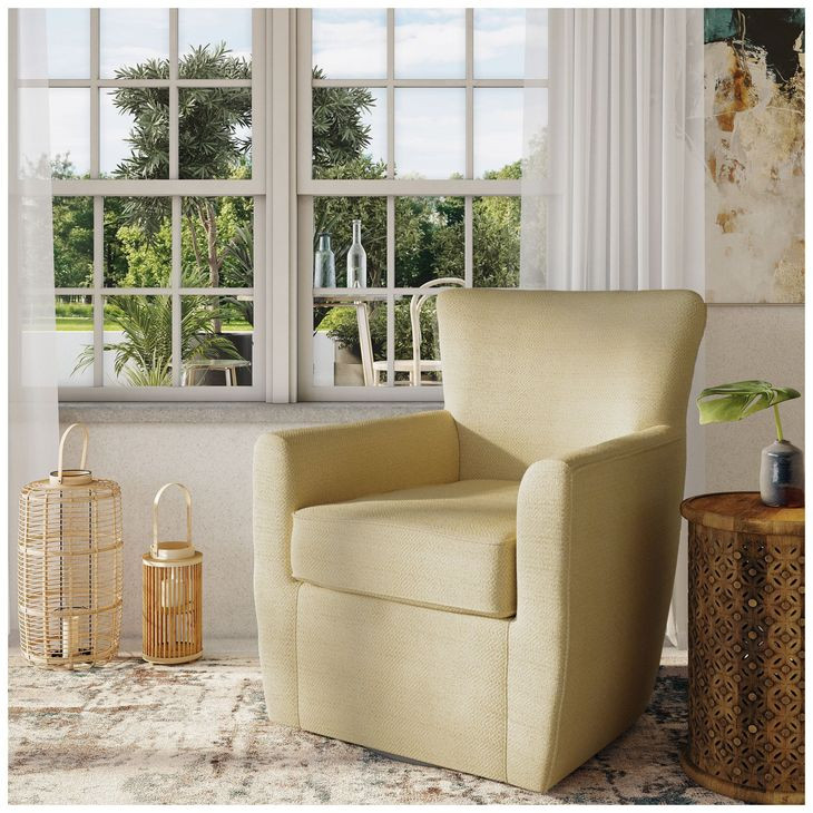 Harper Sun Swivel Accent Chair