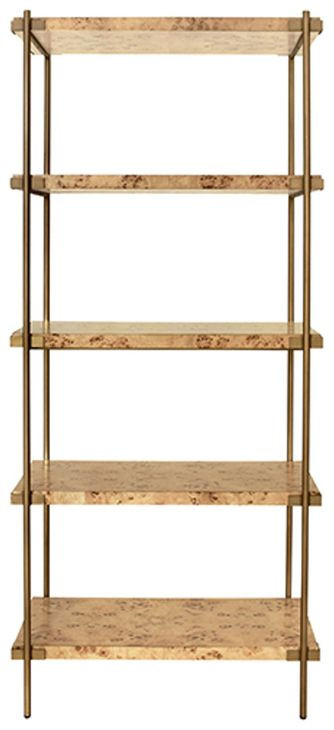 Harris Brown Etagere with 4 Shelves