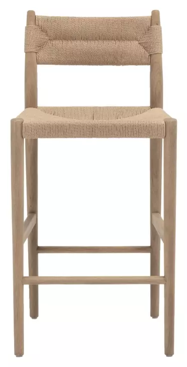 Harvest Natural Oak Counter Height Stool
