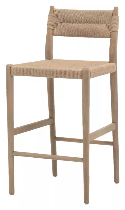 Harvest Natural Oak Counter Height Stool