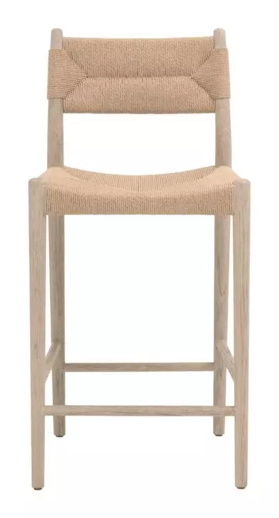 Harvest Brown Counter Height Stool