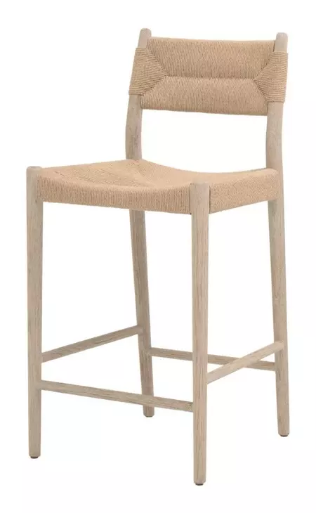 Harvest Brown Counter Height Stool
