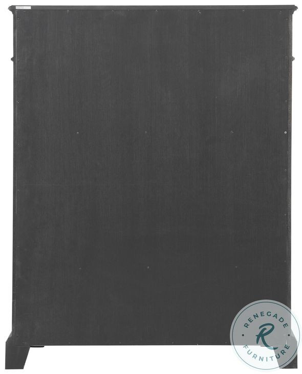 Hickory Creek Brown Velvet Storage Panel Bedroom Set