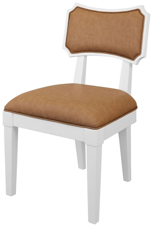 Hayden Camel Upholstered Dining Chair