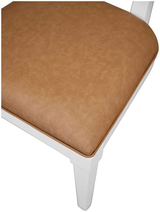 Hayden Camel Upholstered Dining Chair