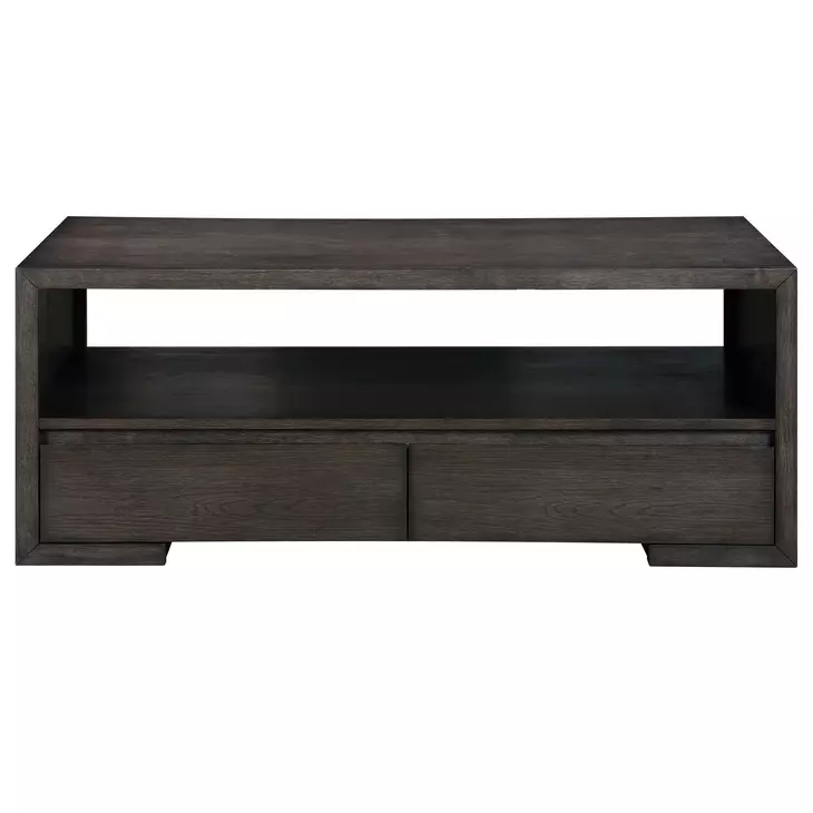 Evan Brown Rectangular Cocktail Table