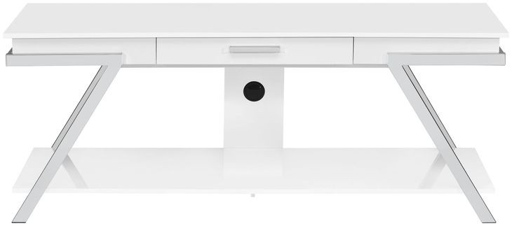 Zena White 60" TV Stand