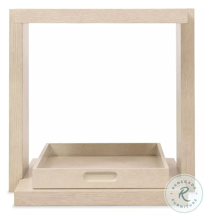 Westwood Polished Limestone End Table