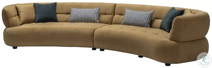 HF5509 Gold Sofa