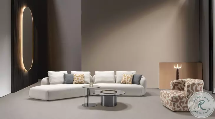 HF5510 Gray Sofa