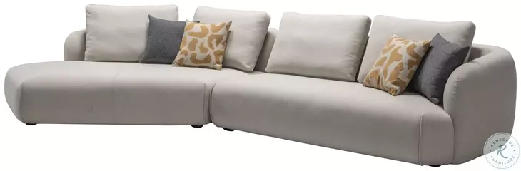 HF5510 Gray Sofa