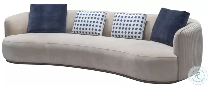 HF5515 Gray Sofa