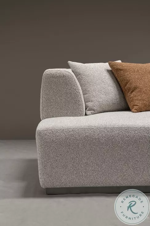 HF5566 Gray Sectional