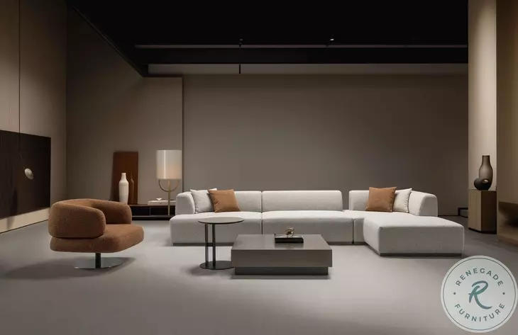 HF5566 Gray Sectional