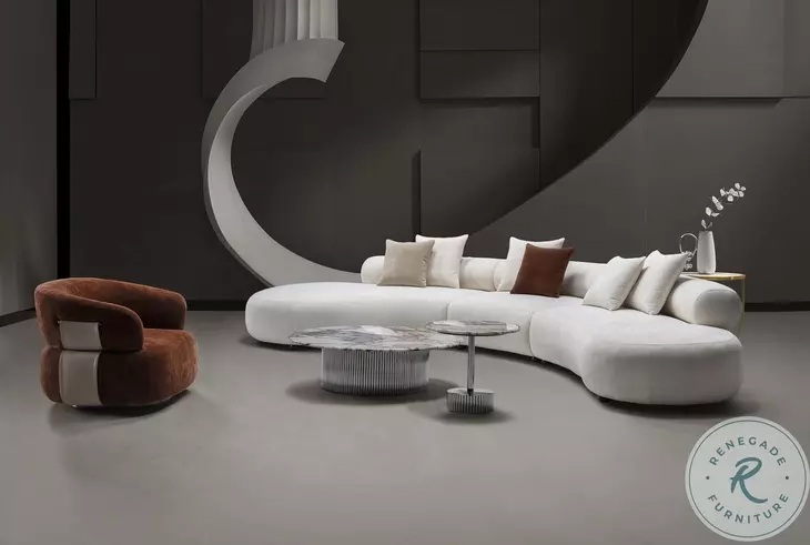 HF6016A Brown Swivel Chair