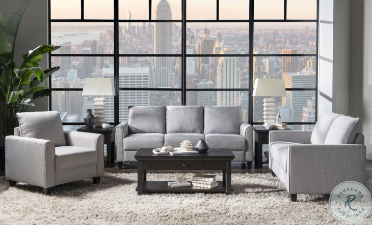 Brooklyn Light Gray Living Room Set from Legacy Classic | Coleman Furniture
