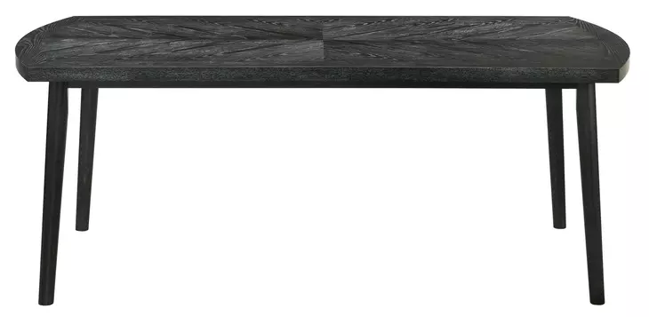 Skyline Onyx 78" Rectangular Dining Table