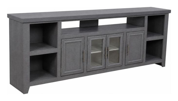 Camden Gray Fir Glaze 93" TV Stand