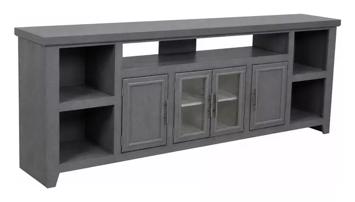 Camden Gray Fir Glaze 93" TV Stand