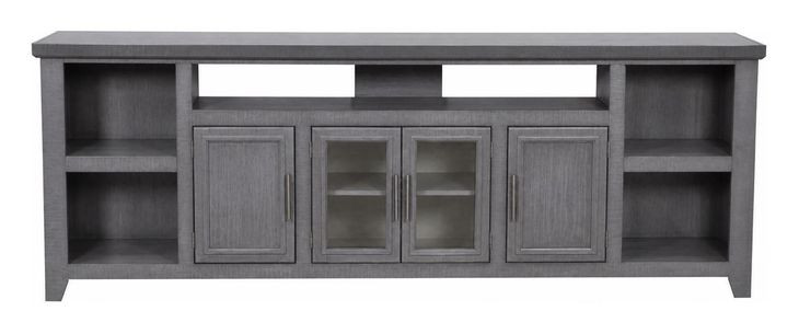 Camden Gray Fir Glaze 93" TV Stand
