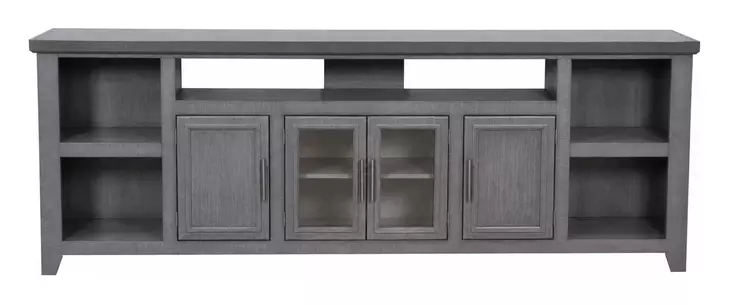 Camden Gray Fir Glaze 93" TV Stand