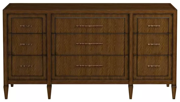 Eave Brown 9 Drawer Dresser