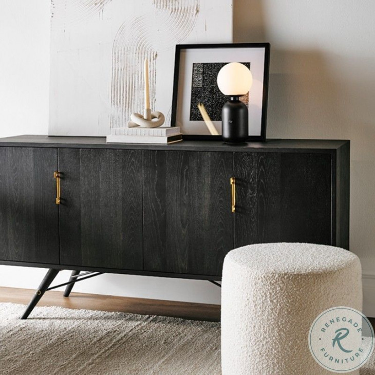 Piper Ebonized Sideboard From Nuevo Coleman Furniture