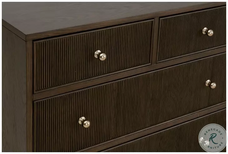 Highland Dutch Brown Oak 8 Drawer Dresser From Home Gallery Stores | Home  Gallery Stores