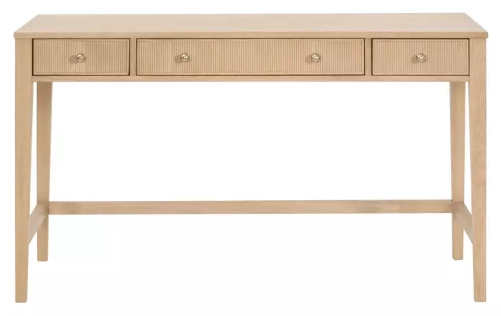 Highland Natural Oak 54" Writing Desk