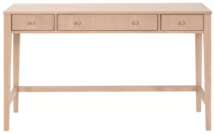 Highland Natural Oak 54" Writing Desk