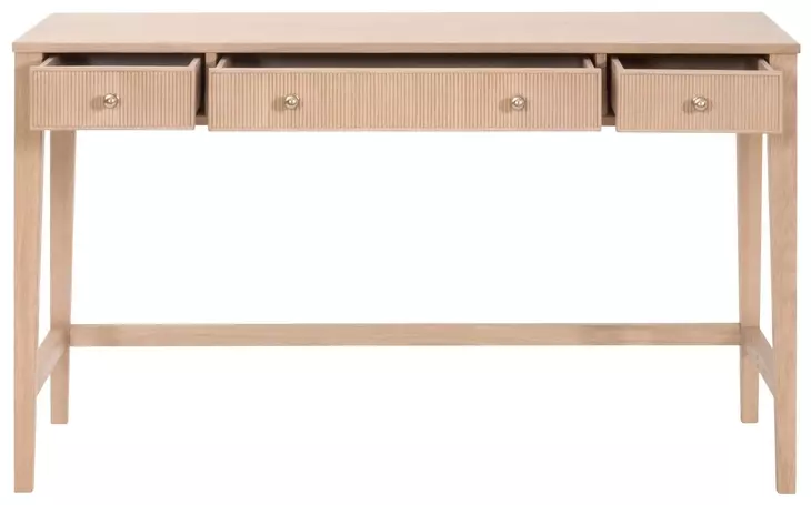 Highland Natural Oak 54" Writing Desk