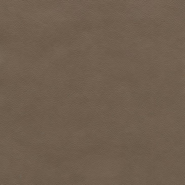 Melrose Cashmere Taupe Leather Push Thru The Arms Recliner