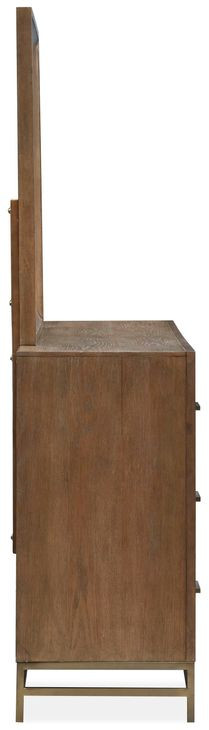 Fernholt Belgian Coffee Bean Panel Bedroom Set