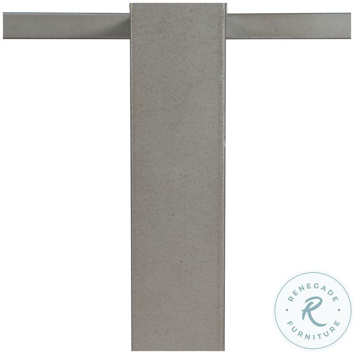 Merrion Bone and Gray Mist 54" Round Dining Table