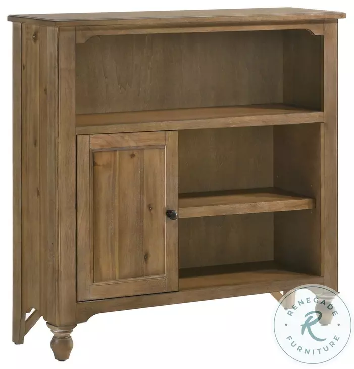 Highland Sand Dune Bookcase with 3 Shelves