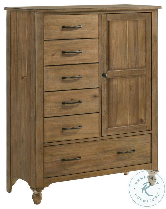 Highland Sand Dune 6 Drawer Chifferobe