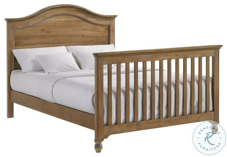 Highland Sand Dune Full Bed with Storage