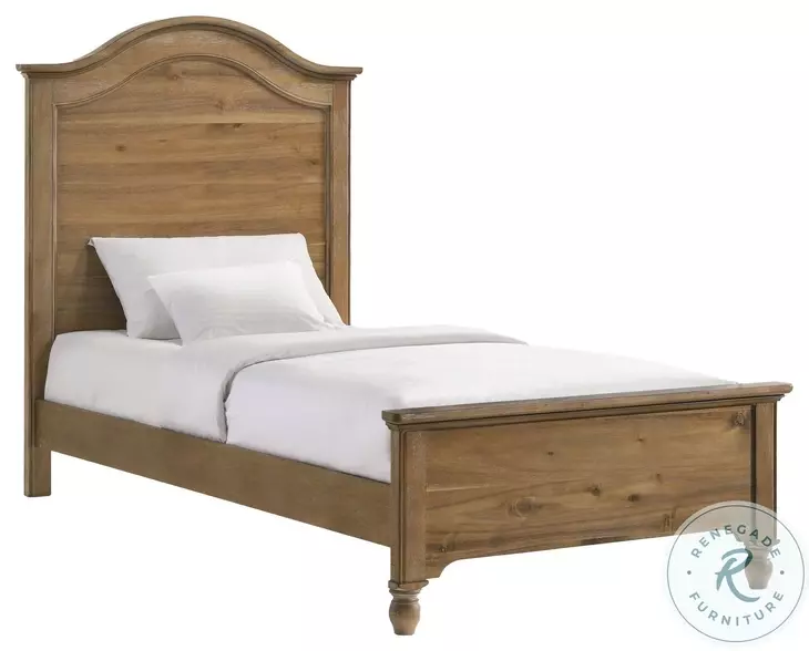 Highland Sand Dune Twin Bed with Storage