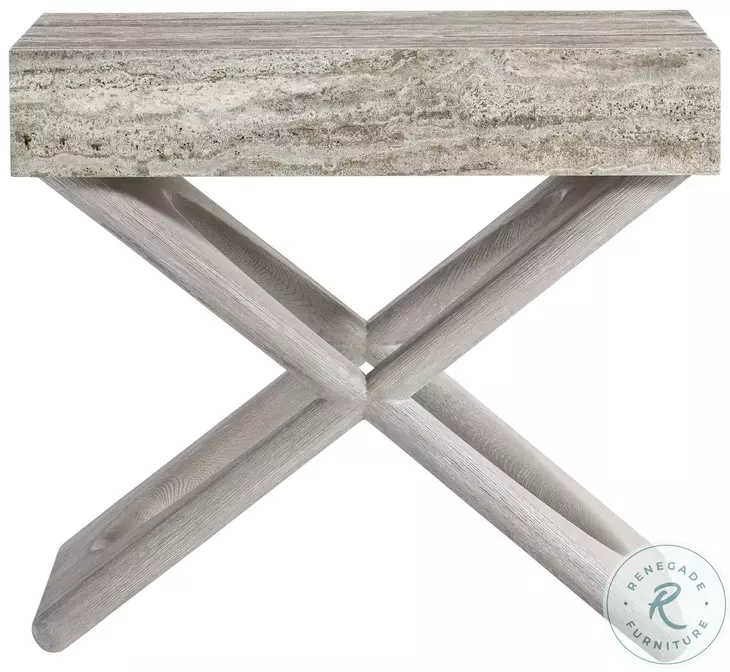 Sereno Grigio Nightstand