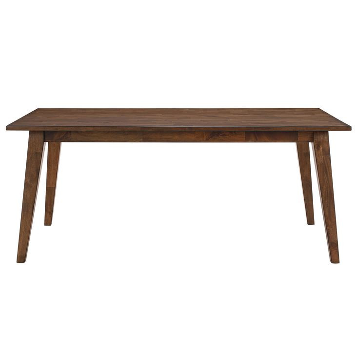 Canton Brown 72" Rectangular Dining Table