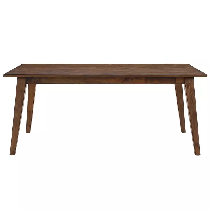 Canton Brown 72" Rectangular Dining Table
