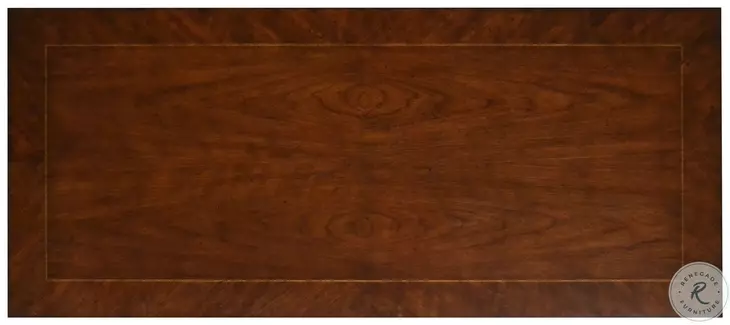 Low Antique Cherry Chest