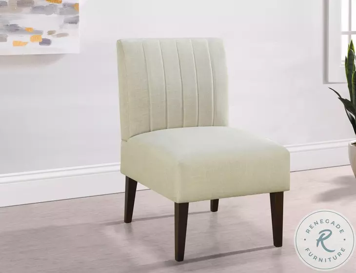 Nexus Beige Accent Chair
