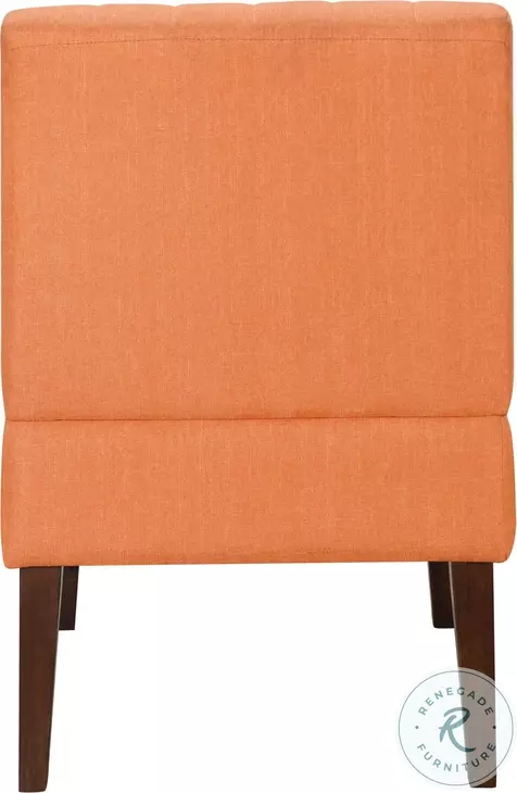 Nexus Orange Accent Chair