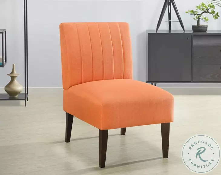 Nexus Orange Accent Chair